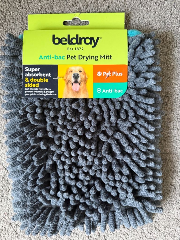 Beldray Pet Drying Mitt - #GotStuffGetCash