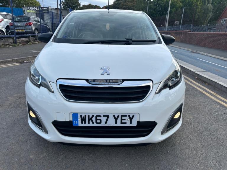 2017 Peugeot 108 1.2 PureTech Collection 5dr HATCHBACK Petrol Manual