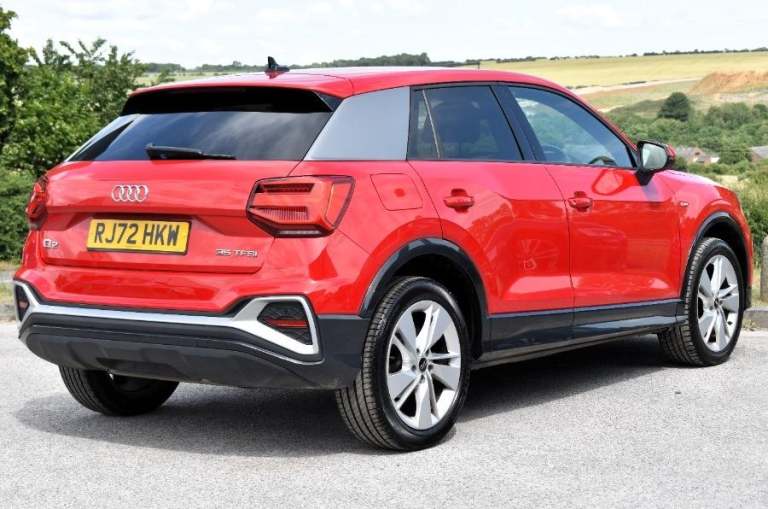 2022 Audi Q2 1.5 Tfsi Cod 35 S Line Suv 5dr Petrol Manual Euro 6 (s/s) (150 Ps) ESTATE Petrol Manual