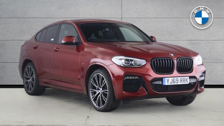 2020 BMW X4 xDrive30d M Sport 5dr Step Auto [Plus Pack] Diesel Estate Estate Diesel Automatic