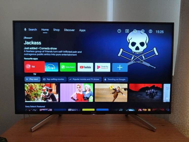 Sony KD-43XF8796 Smart TV 43 Inch – Good Condition