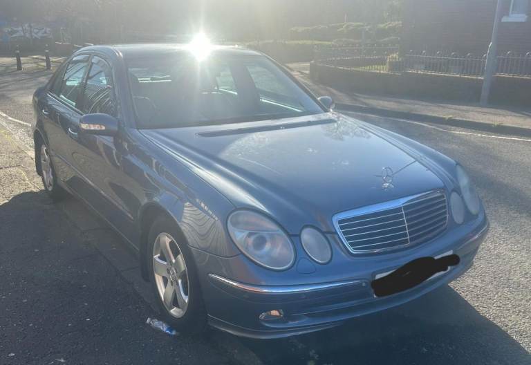 2004 Mercedes-Benz E-CLASS, Semi-Auto, E270 2.7CDI