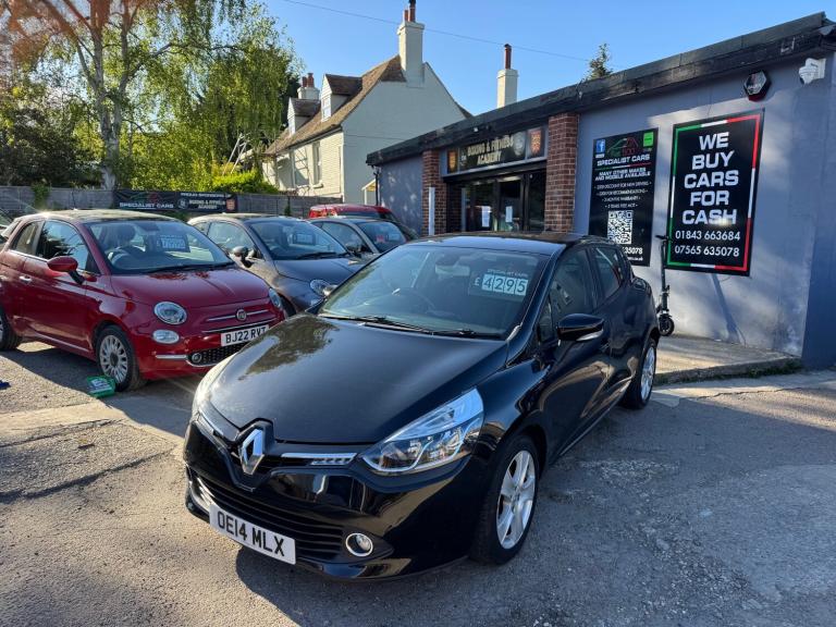 2014 Renault Clio 1.2 16V Dynamique MediaNav 5dr HATCHBACK Petrol Manual