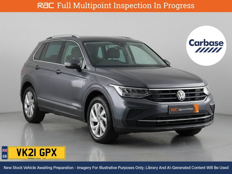 2021 Volkswagen Tiguan 1.5 TSI Life SUV 5dr Petrol Manual Euro 6 (s/s) (150 ps) SUV PETROL Manual