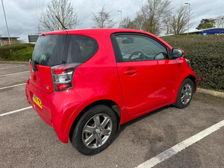 2011 Toyota IQ 1.0 VVT-i 2 3dr HATCHBACK Petrol Manual