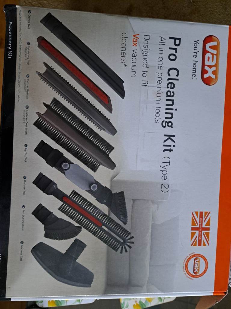 VAX Cleaning Kit (type 2)