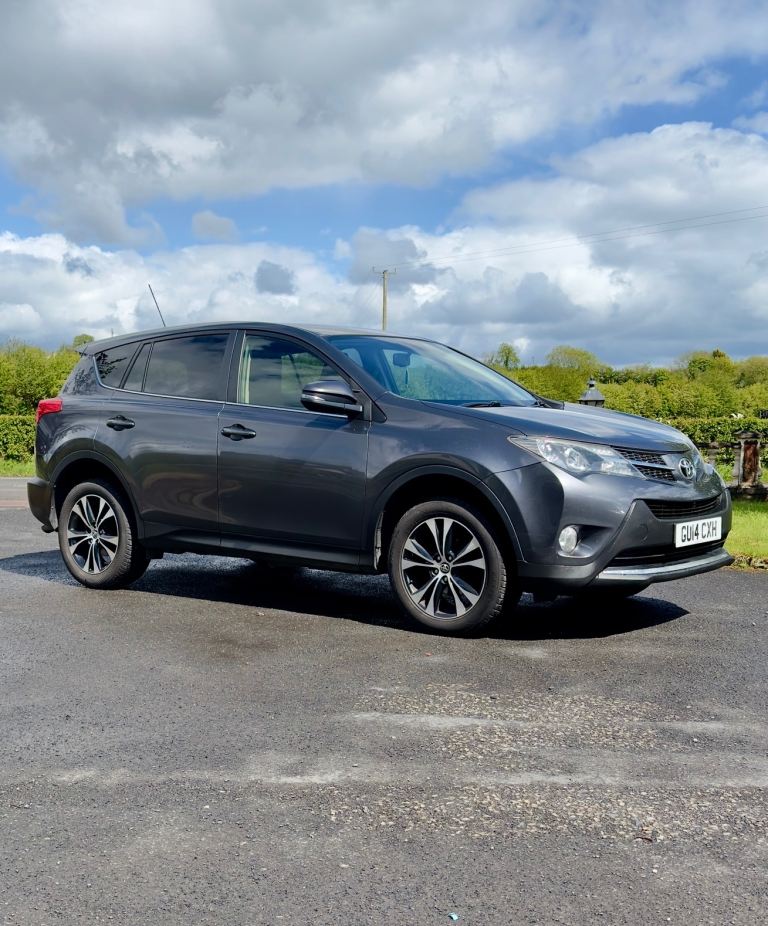 2014 Toyota RAV 4, Manual, 4x4, 2.2D4D 