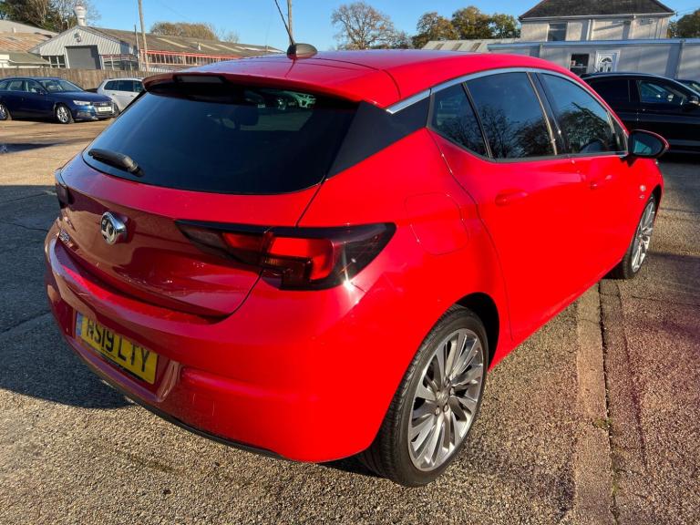 2019 Vauxhall Astra 1.4T 16V 150 Griffin 5dr HATCHBACK PETROL Manual