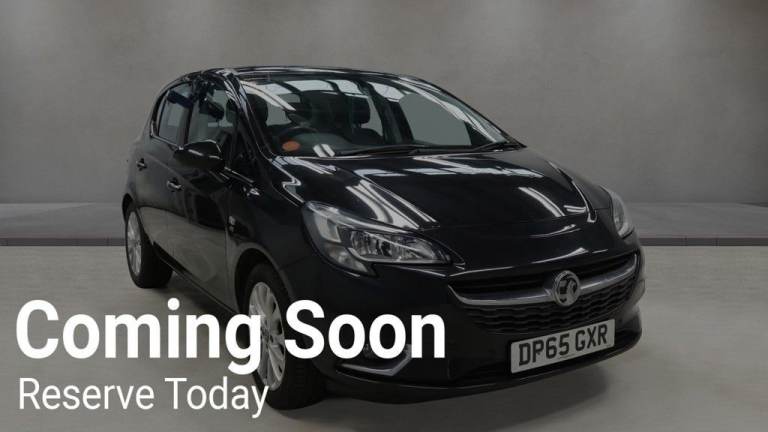 Vauxhall Corsa 1.2 SE 5dr ideal 1st car Petrol