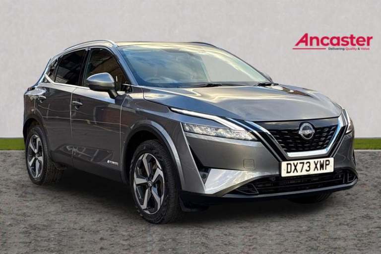 2023 Nissan Qashqai 1.5 E-Power N-Connecta [Glass Roof] 5dr Auto Automatic Hatchback PETROL/ELECT...