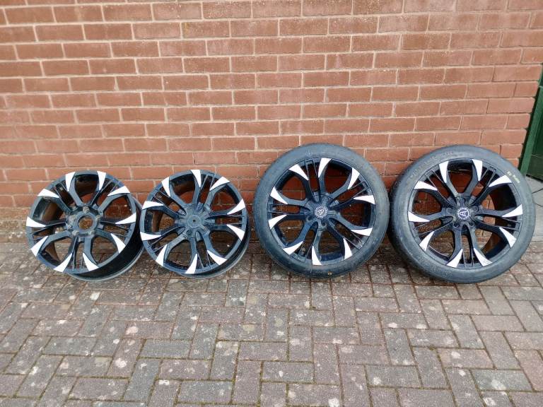 WOLFRACE 18" WHEELS 112 PCD ET38