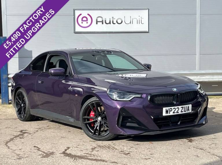 2022 BMW 2 SERIES 2.0 220I M SPORT COUPE PETROL AUTO EURO 6 (S/S) (184 PS