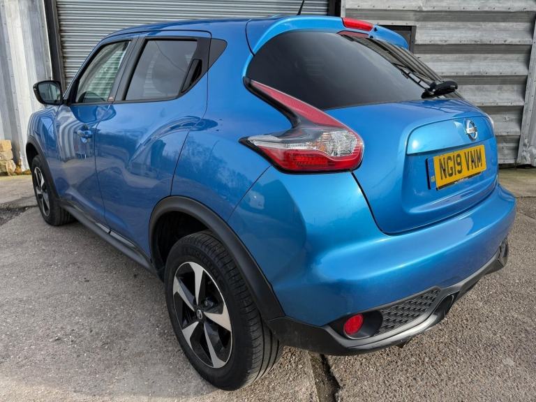 2019 19 REG NISSAN JUKE 1.6 BOSE PERSONAL EDITION DAMAGED REPAIRED