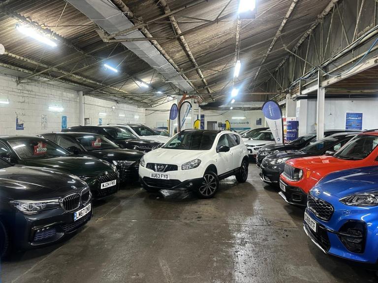 2013 Nissan Qashqai 1.6 [117] 360 5dr CVT HATCHBACK PETROL Automatic