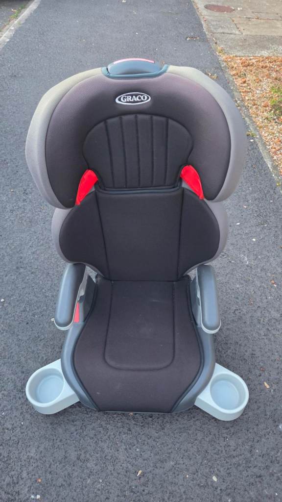 Graco Junior Highback Booster, Suitable for approx. 3.5 to 12 years - In GREAT CONDITION