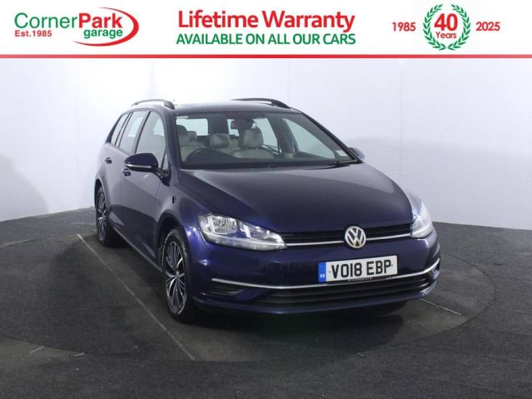 2018 Volkswagen Golf 1.4 TSI SE Nav Estate 5dr Petrol Manual Euro 6 (s/s) (125 ps) Estate Petrol ...