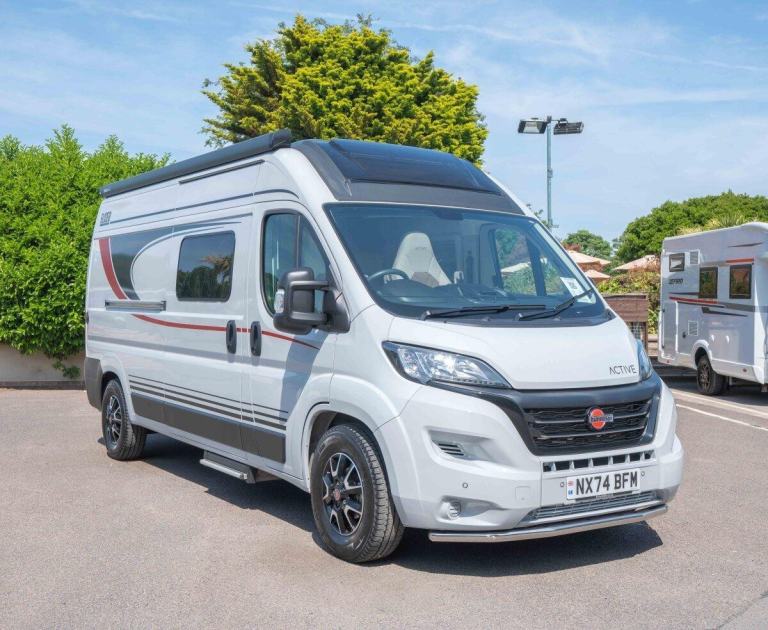 2024 Burstner Eliseo Active C602 140BHP Fiat 140BHP