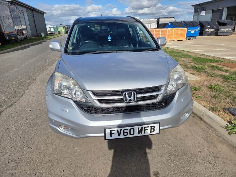 Honda, CR-V, Estate, 2010, Other, 2199 (cc), 5 doors