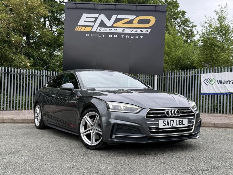 2017 17 REG AUDI A5 S LINE 2.0 DIESEL S TRONIC 5 DOOR SPORTBACK ULEZ COMPLIANT