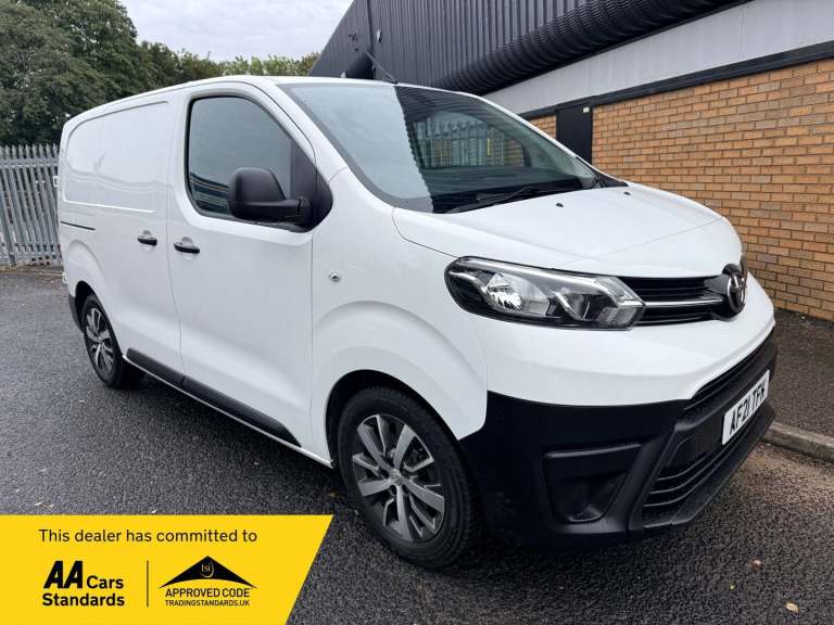 2021 Toyota ProAce 1.5 D Icon Panel Van Diesel Manual
