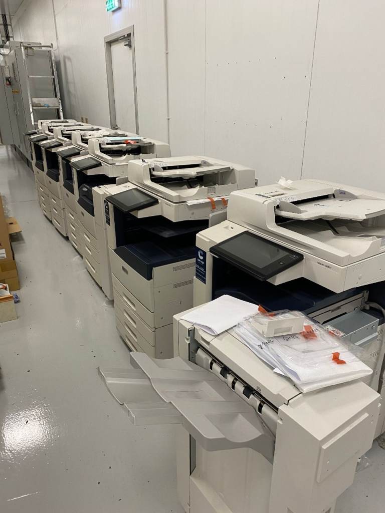 Xerox printers for sale ** JOB LOT ** Office IT equipment 