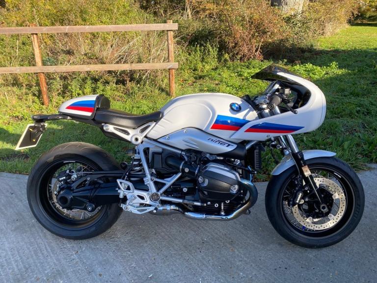 BMW R NINE T RACER SPORT, 2019, 7,165 MILES, FSH, STUNNING EXAMPLE