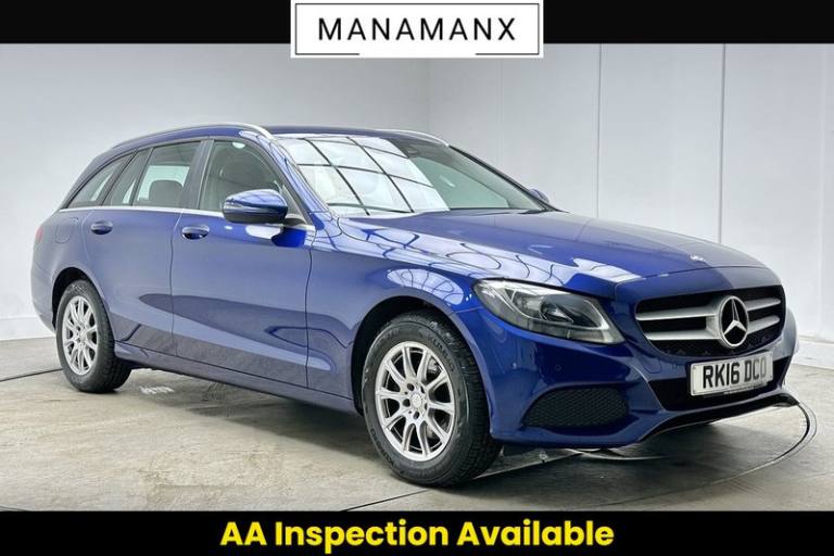 2016 Mercedes-Benz C Class C200 SE Estate Petrol Automatic