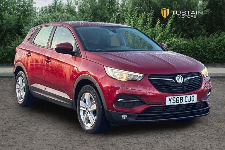  Vauxhall Grandland X 1.2 Turbo Gpf Se Suv 5dr Petrol Manual Euro 6 s/s 130 Ps