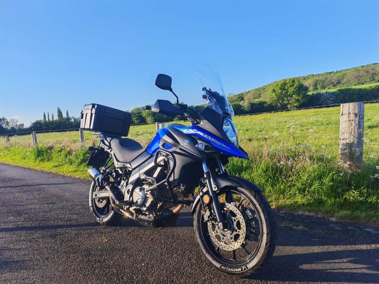 Suzuki, V-STROM, 2022, 645 (cc)