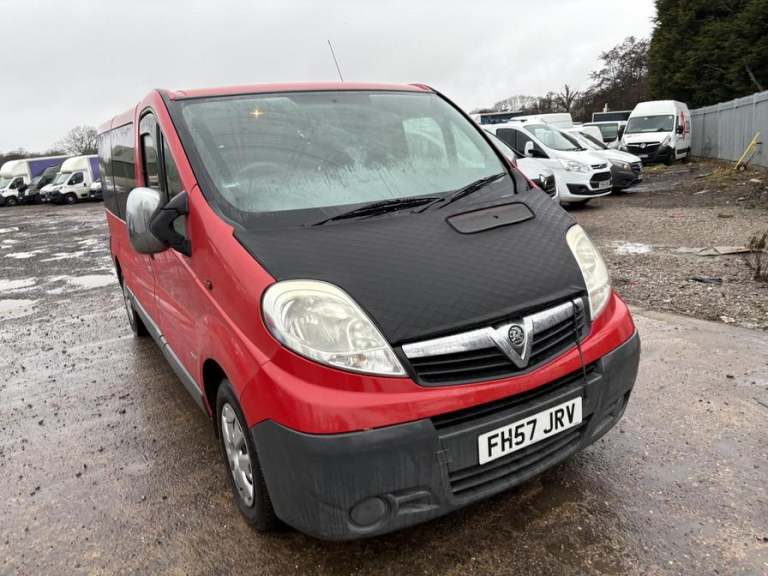 2007 Vauxhall Vivaro 2.0CDTI [115PS] Van 2.9t PANEL VAN DIESEL Manual