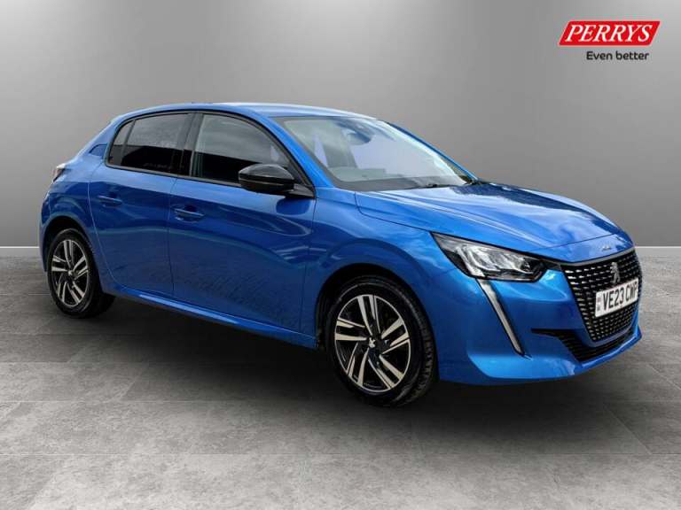 2023 Peugeot 208 1.2 PureTech 100 Allure Premium + 5dr EAT8 Hatchback PETROL Automatic