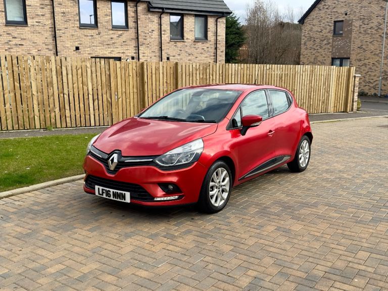 Renault, CLIO, Hatchback, 2017, Manual, 1461 (cc), 5 doors