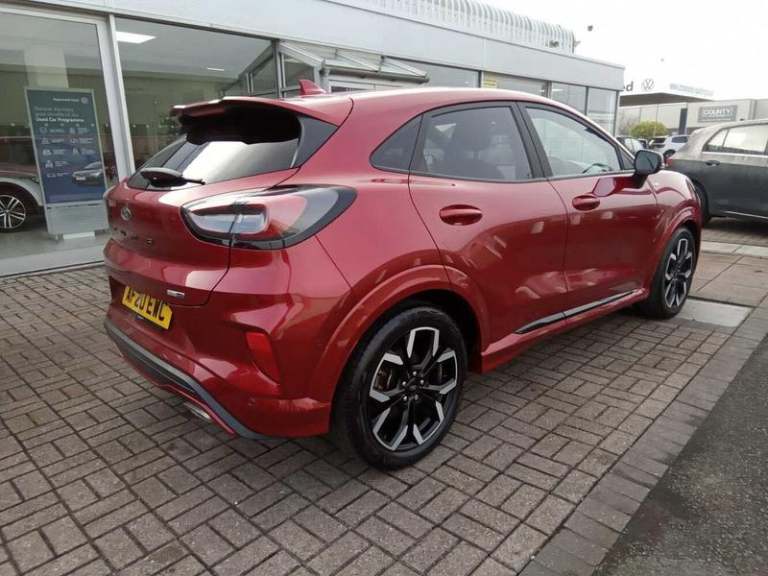 2020 Ford Puma 1.0 EcoBoost Hybrid mHEV ST-Line X First Ed 5dr.  Electric Tailgate Manual Hatchba...