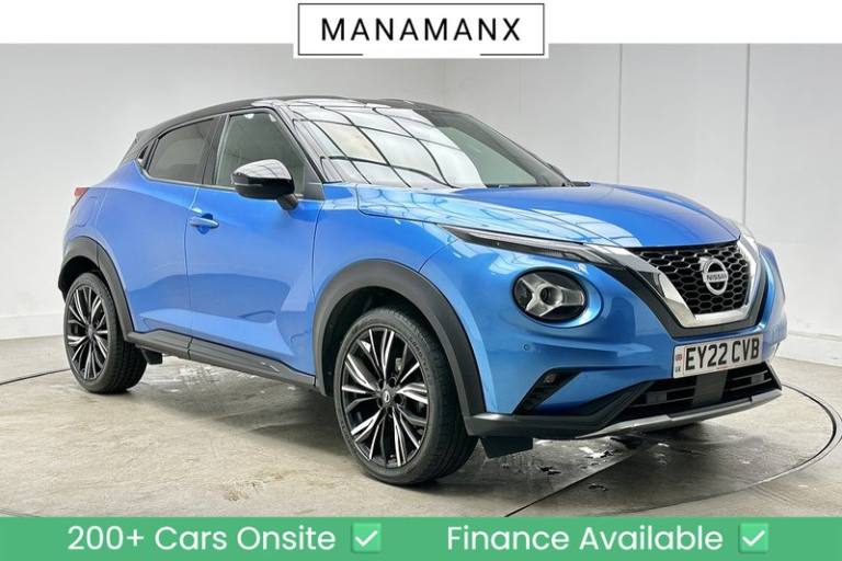 2022 Nissan Juke 1.0 DiG-T 114 Tekna+ 5dr HATCHBACK PETROL Manual