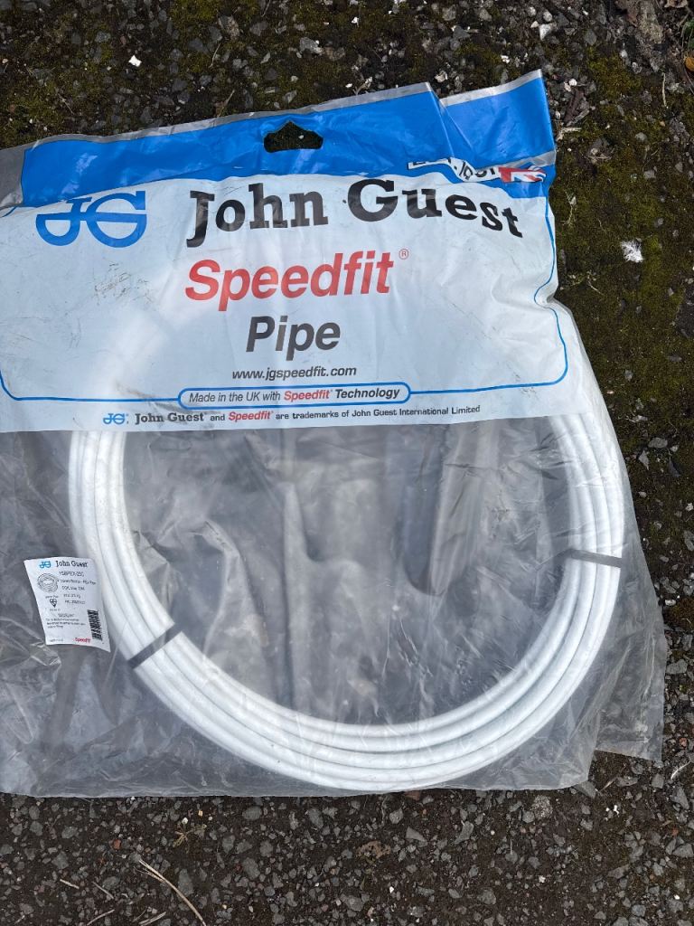 John guest barrier pipe 
