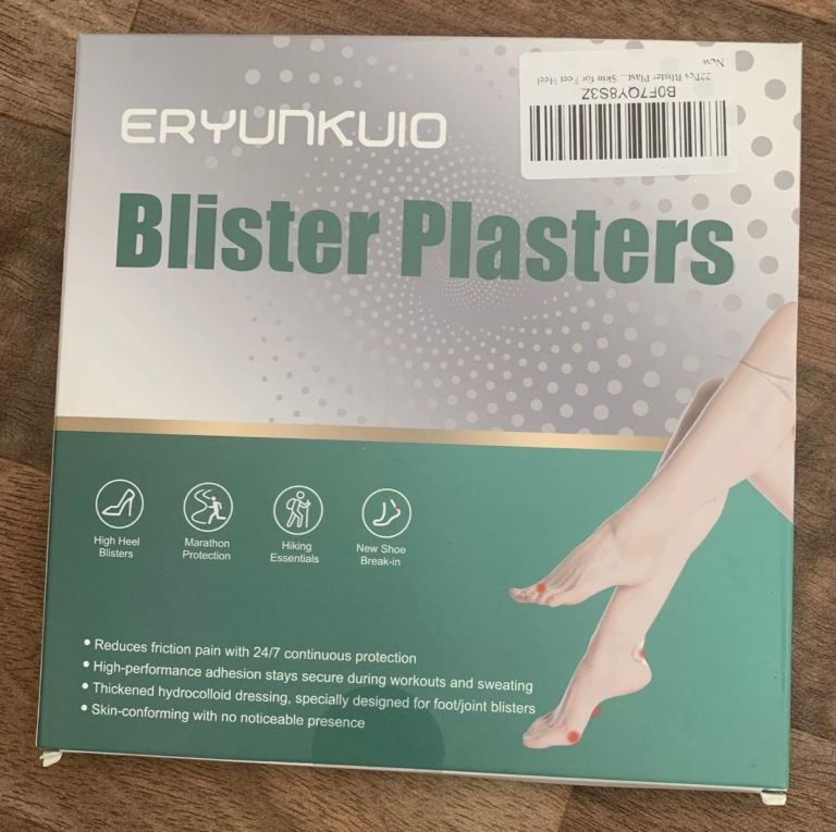 Blister Plasters for Feet - New