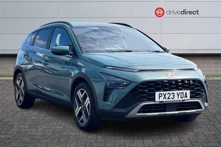 2023 Hyundai BAYON 1.0 T-GDi MHEV Premium SUV 5dr Petrol Hybrid Manual Euro 6 (s/s) (100 ps) SUV ...
