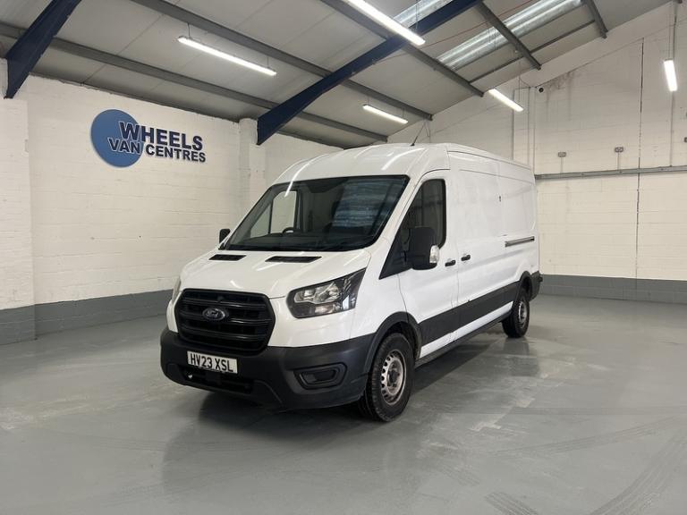 2023 Ford Transit 2.0 EcoBlue 130ps H2 Leader Van PANEL VAN DIESEL Manual
