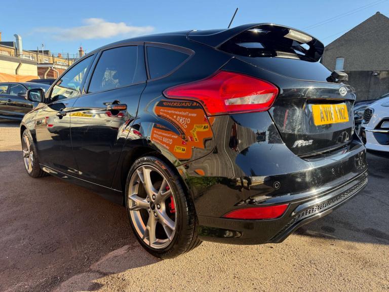 2018 Ford Focus 1.0 EcoBoost 140 ST-Line X 5dr HATCHBACK PETROL Manual