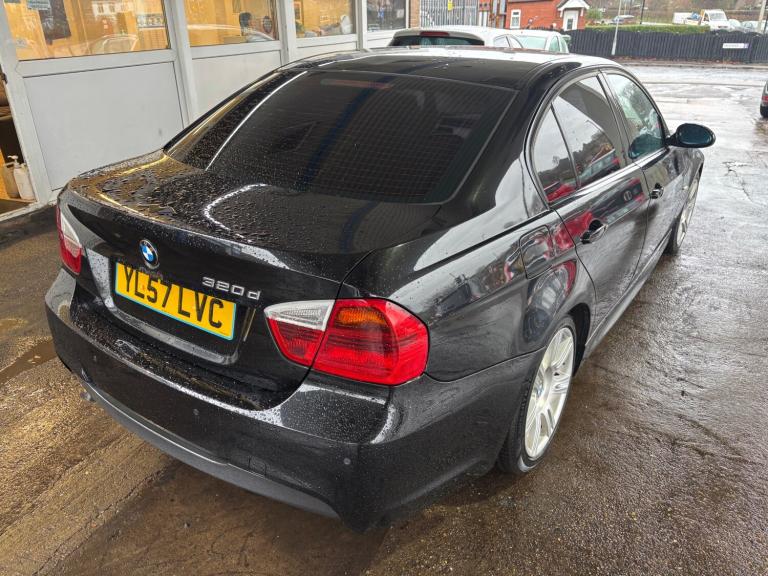 2008 BMW 3 Series 320d M Sport 4dr SALOON Diesel Manual