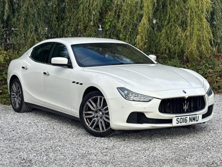 2016 Maserati Ghibli V6d 4dr Auto [Luxury Pack] DIESEL Automatic