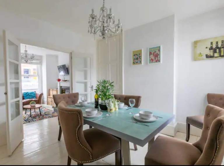 2 bedroom house near beach , short term let 