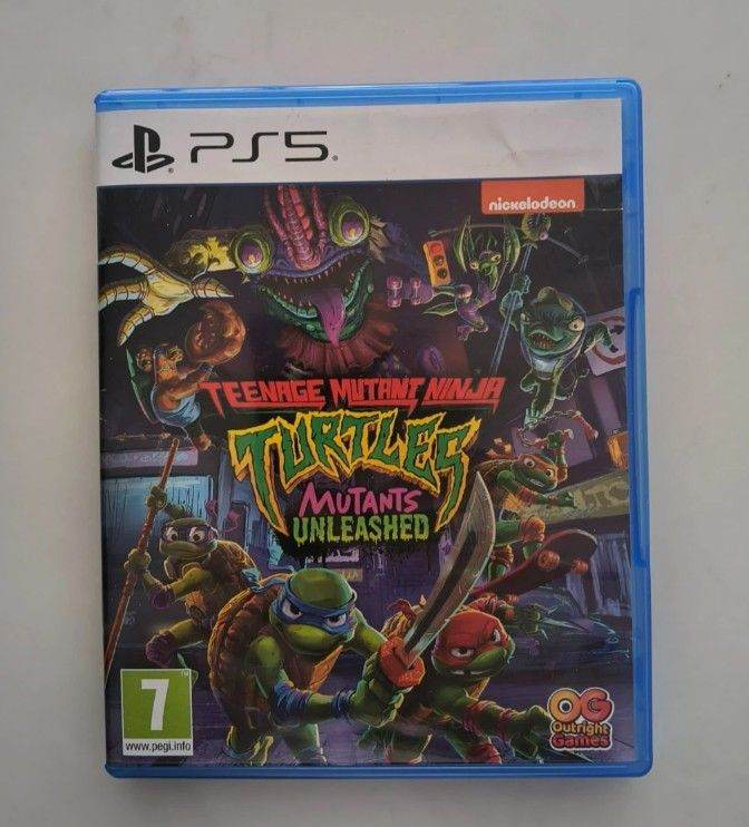 Teenage Mutant Ninja Turtles: Mutants Unleashed (Sony PlayStation 5, PS5)