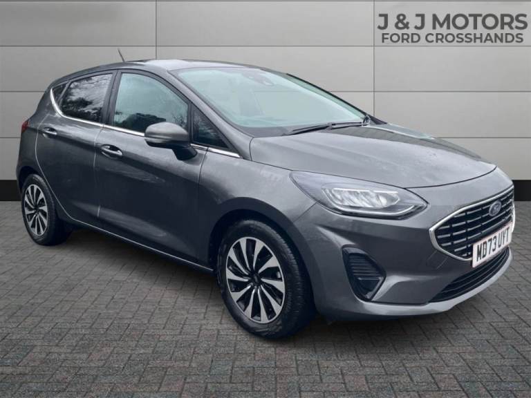  Ford Fiesta FIESTA TITANIUM TURBO MHE Petrol/Electric Hybrid