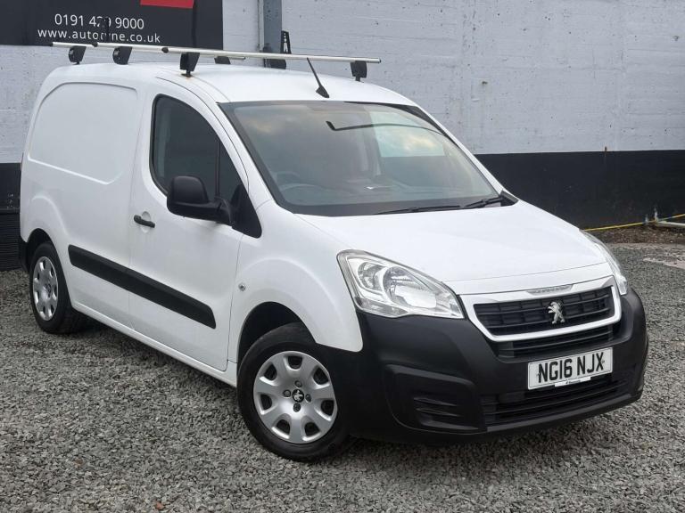 2016 Peugeot Partner 1.6 Partner Professional L1 Blue HDi Panel Van Diesel Manual
