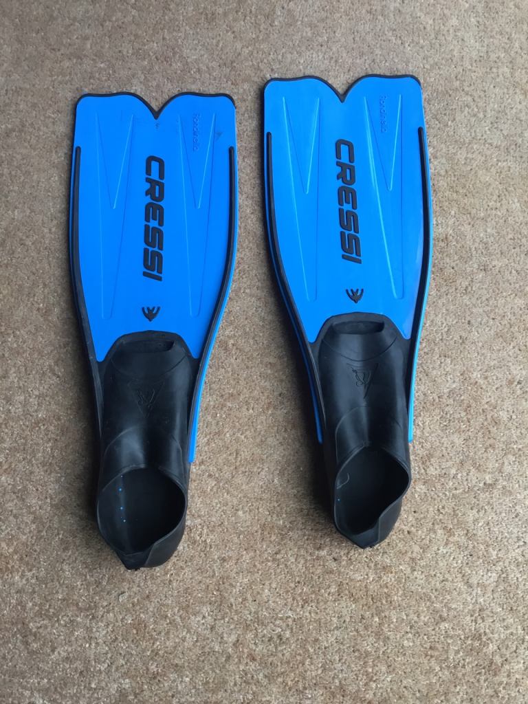 image for Swimming or snorkelling fins