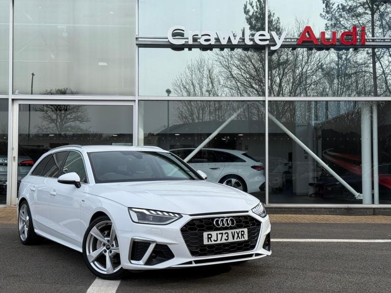 2024 Audi A4 Avant 2.0 TFSI 40 S line Estate 5dr Petrol S Tronic Euro 6 (s/s) (204 ps) ESTATE Pet...