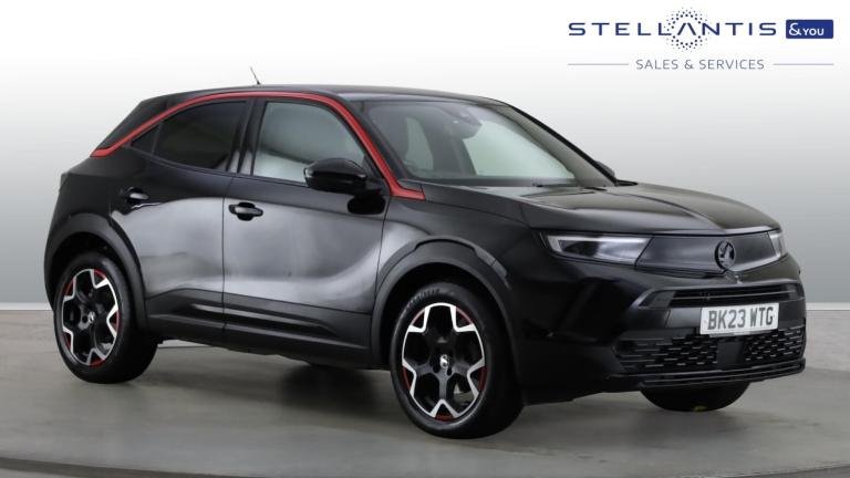 2023 Vauxhall Mokka 1.2 Turbo GS SUV 5dr Petrol Manual Euro 6 (s/s) (100 ps) SUV Petrol Manual