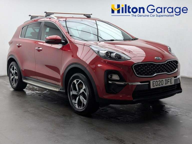 2020 Kia Sportage 1.6 GDi 2 SUV 5dr Petrol Manual Euro 6 (s/s) (130 bhp) PARKING CAMERA+PRIVA EST...