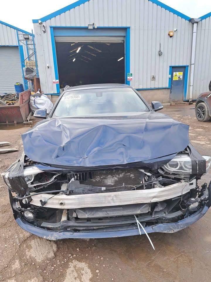  BMW 430D LUXURY PRE LCI F33 F32 F36 BREAKING PARTS DOOR HEAD UNIT TRIM IDRIVE AIRBAG KIT BOOT LID